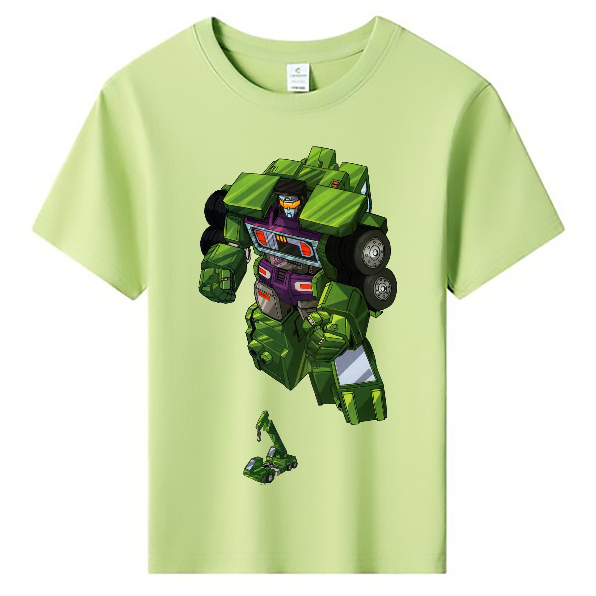 （画像用）  綿100％キッズTシャツ（フロントプリント）